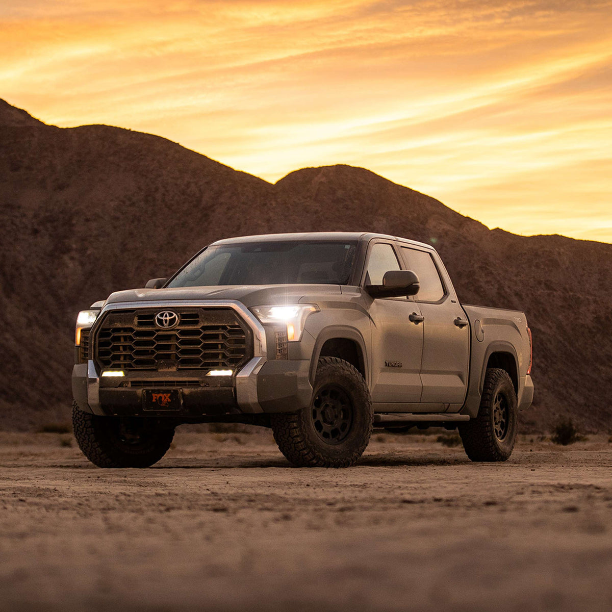 Camburg Toyota Tundra 2wd 4wd 22-25 FOX 3.0 Factory DSC Performance Kit (BILLET UCA)