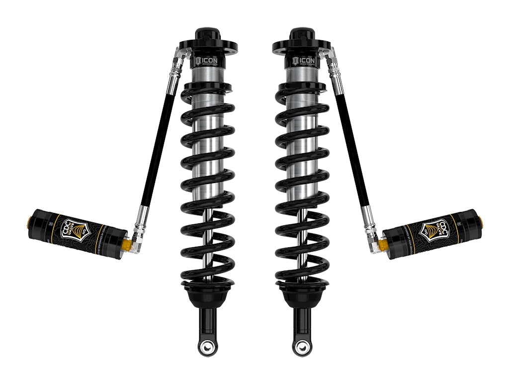 Icon Suspension 05-UP TACOMA 07-UP FJ 2.5 VS RR CDCV COILOVER KIT W LONG TRAVEL