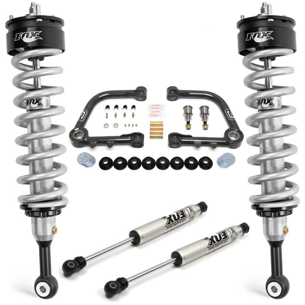 Camburg Toyota Landcruiser 200 Series 08-21 FOX 2.0 Trail Series Kit (UNI UCA)