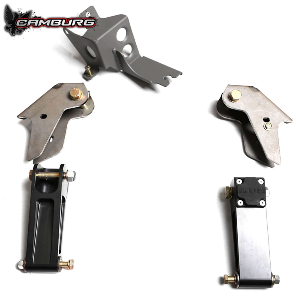 Camburg Ford F-150 Raptor 17-20 2.5 Front Slapper Bump Stop Mount Kit Only