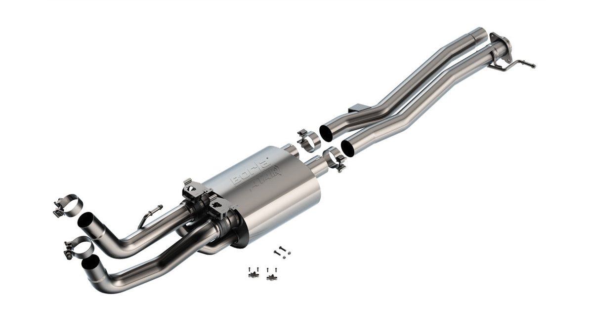 Borla RANGER RAPTOR 24-25 3.0L V6 AT 4WD 4DR CC SB (59.6) 128.7 WB 2.75 ATAK MID-SECTION