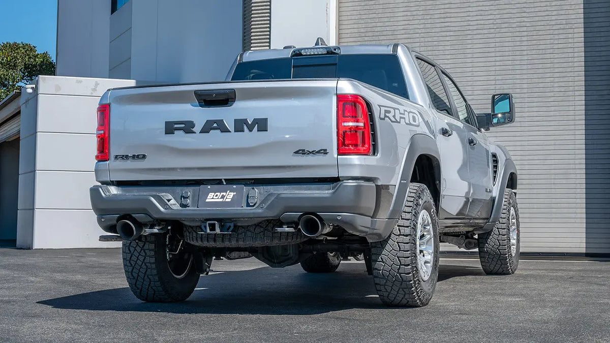 Borla RAM 1500 RHO 25-26 3.0L 6 CYL AT 2 4WD 4DR CC SB 145.1 WB 3 S-TYPE MID-SECTION