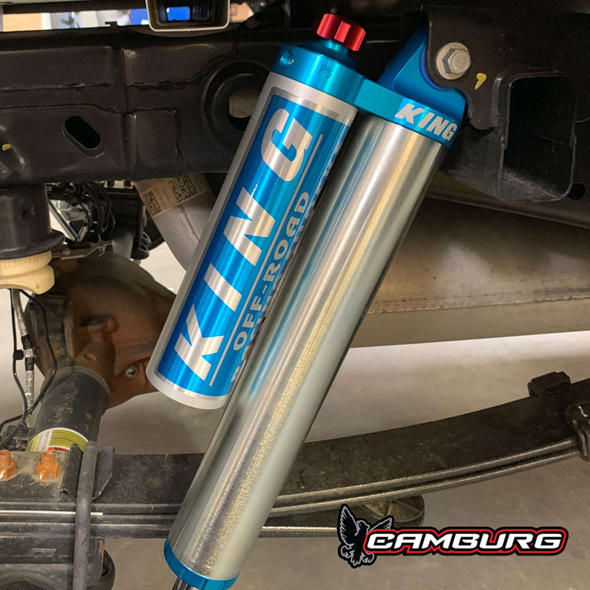Camburg Ford F-150 2wd 04-08 King 2.5 Performance Kit w Adj (UNI UCA)