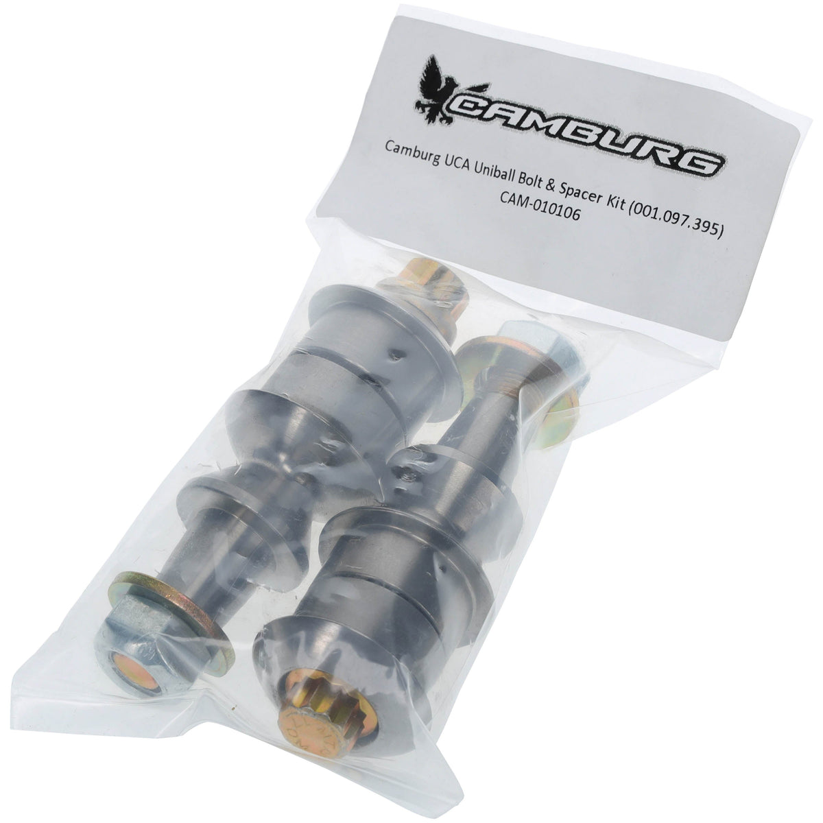 Camburg Dodge RAM 1500 (DS) 09-21 UCA Uniball Bolt Spacer Kit 010106