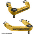 Camburg Toyota Landcruiser 200 Series 08-21 KINETIK Performance Billet Uniball Upper Arms (GOLD)