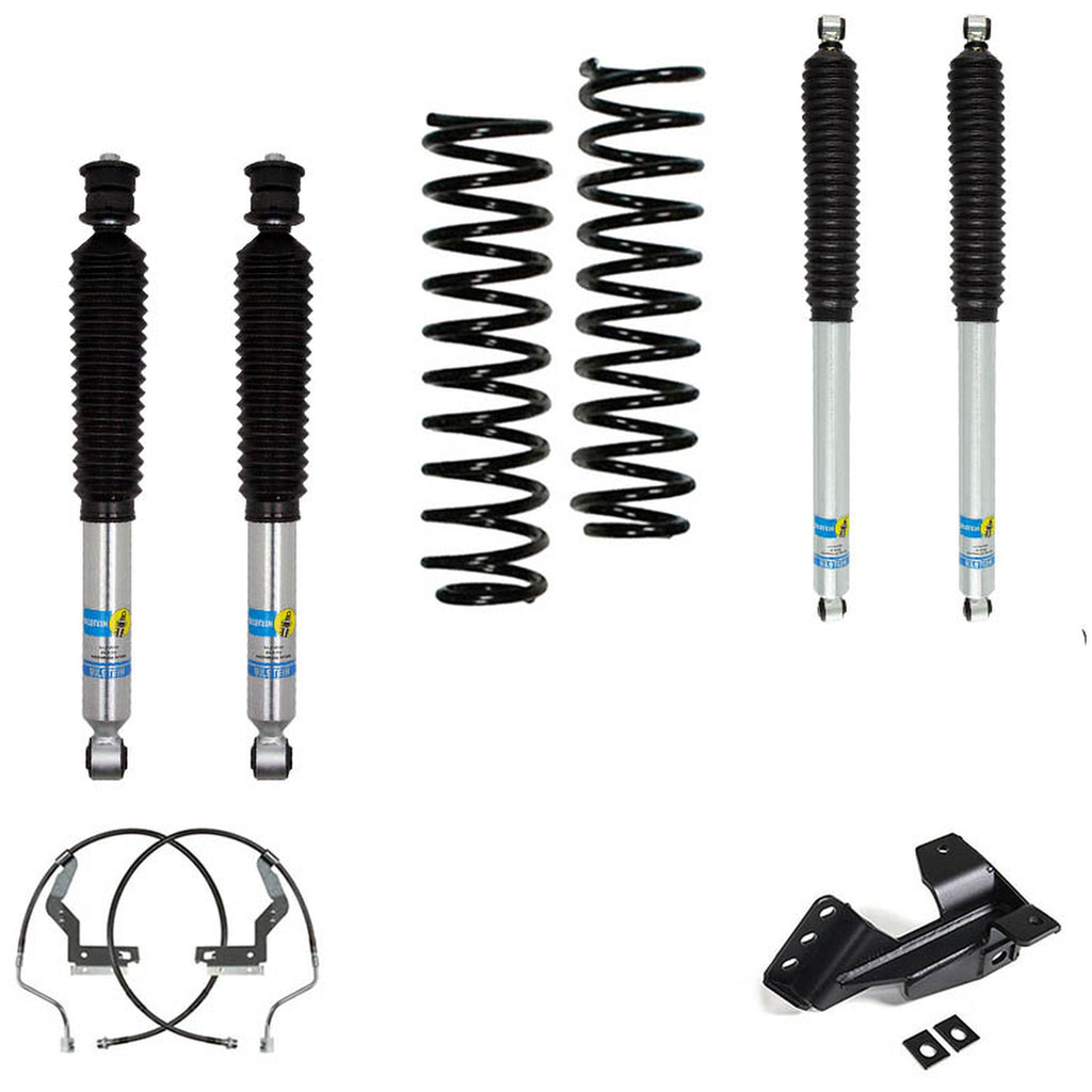 Camburg Ford F-250 350 4wd 17-25 Bilstein 5100 2.5 3.5 Performance Kit (diesel)
