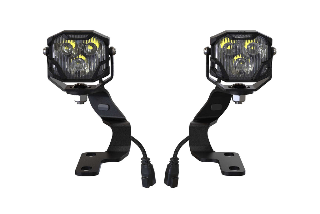 Morimoto Ditch Light Brackets: Lexus GX470 (03-09 Set)