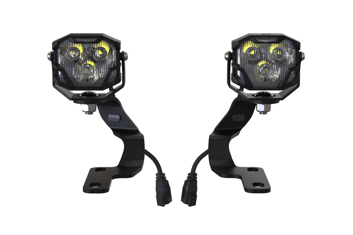 Morimoto Ditch Light Brackets: Lexus GX470 (03-09 Set)