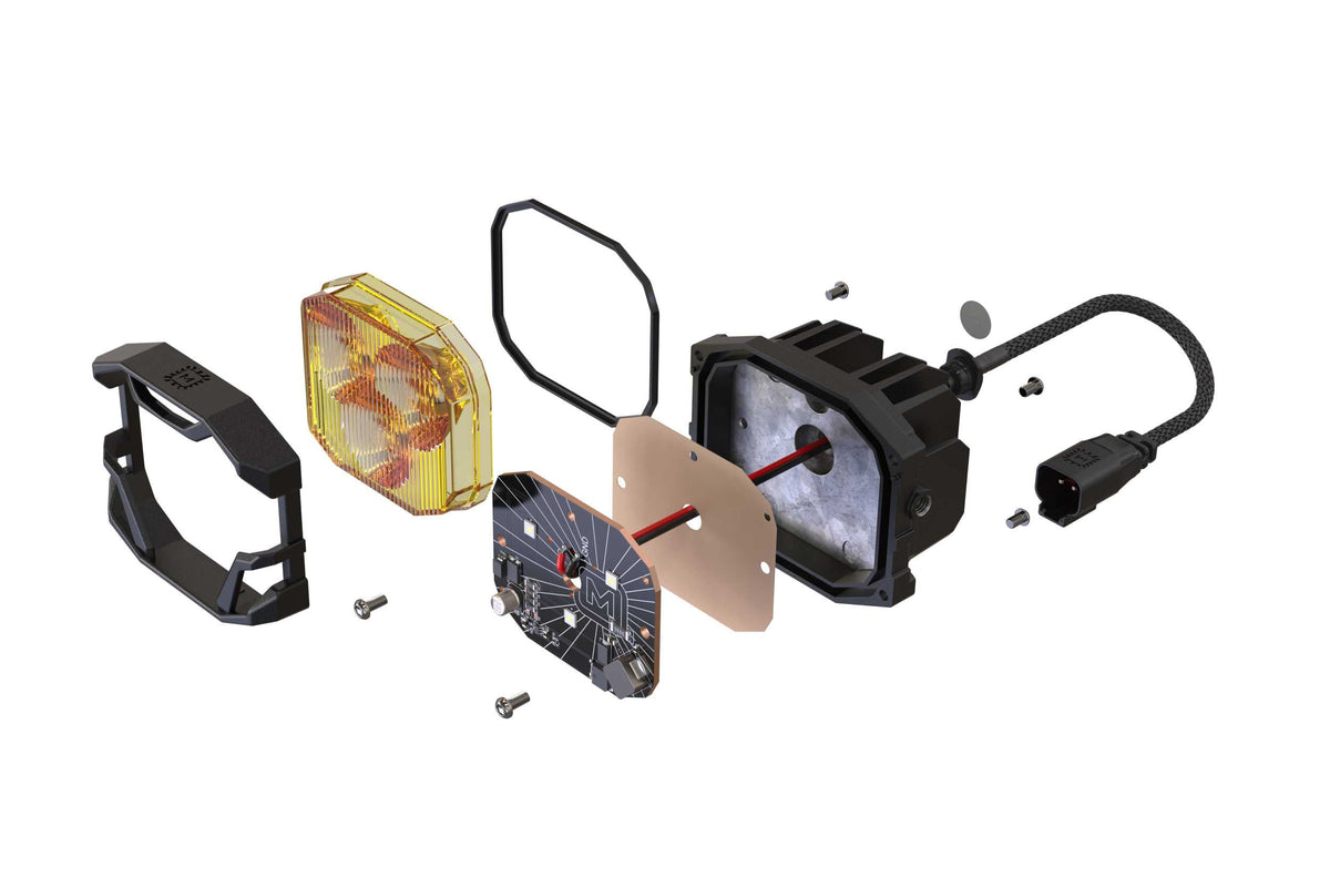 Morimoto Ditch Light Brackets: Lexus GX470 (03-09 Set)