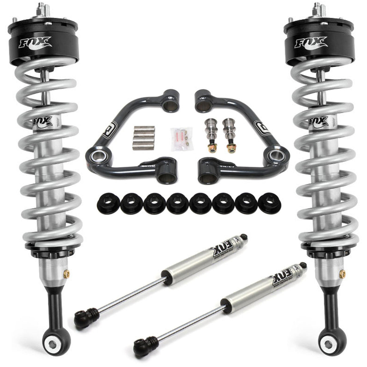 Camburg Ford F-150 2wd 09-13 FOX 2.0 Trail Series Kit (UNI CAP UCA)