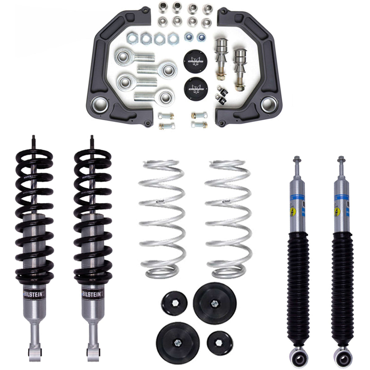 Camburg Lexus GX470 03-09 Bilstein 6112 Performance Kit (BILLET UCA)
