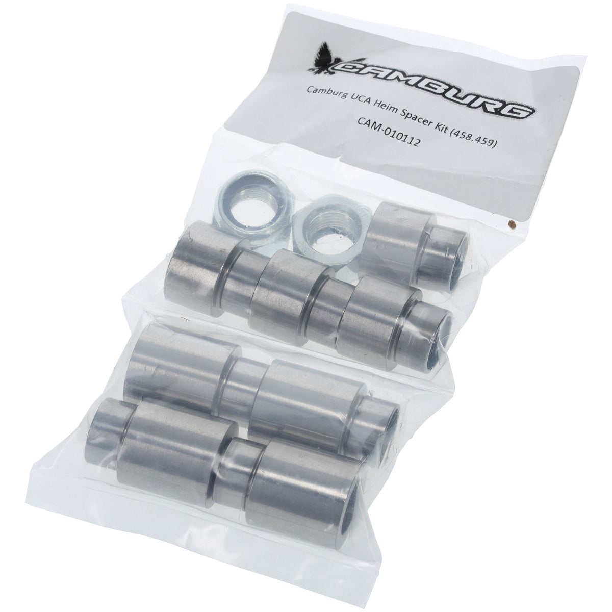 Camburg Toyota Tundra 07-25 Tacoma LC250 GX550 24-25 Sequoia 08-25 LC200 LC300 LX600 08-25 25 4-Run UCA Heim Spacer Kit 010112