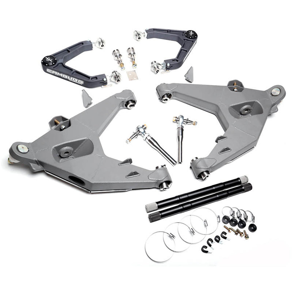 Camburg Ford F-150 Raptor 17-20 Performance L T Kit w Axles (BILLET UNI UCA) (GRAY)