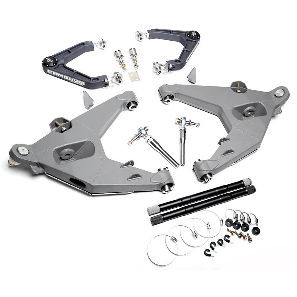 Camburg Ford F-150 Raptor 17-20 Performance L T Kit w Axles (BILLET UNI UCA) (GRAY)