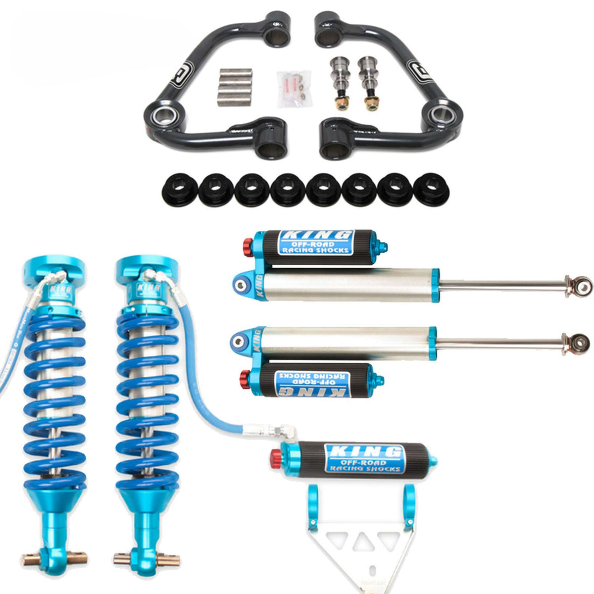 Camburg Ford Ranger 2wd 4wd 19-23 King 2.5 Performance Kit w Adj (UNI CAP UCA)