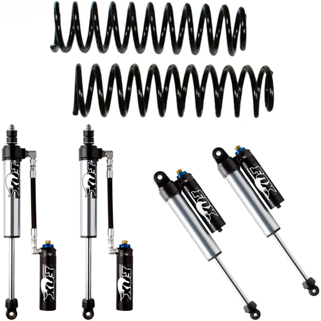 Camburg Ford F-250 350 4wd 05-16 FOX 2.5 Factory DSC 2.5 Performance Kit (gas)