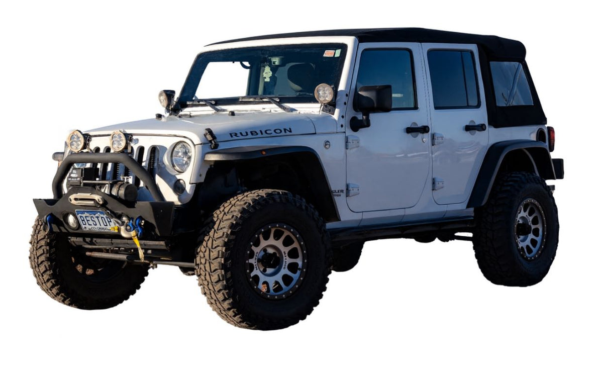 Bestop eTop Jeep Wrangler -