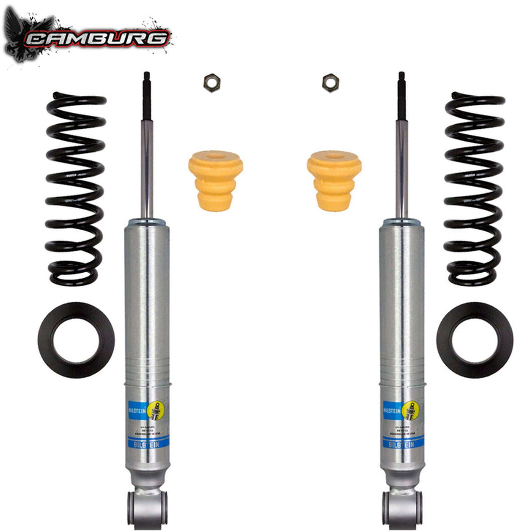 Camburg Ford F-150 4wd 09-13 Bilstein 6112 Performance Kit (UNI CAP UCA)