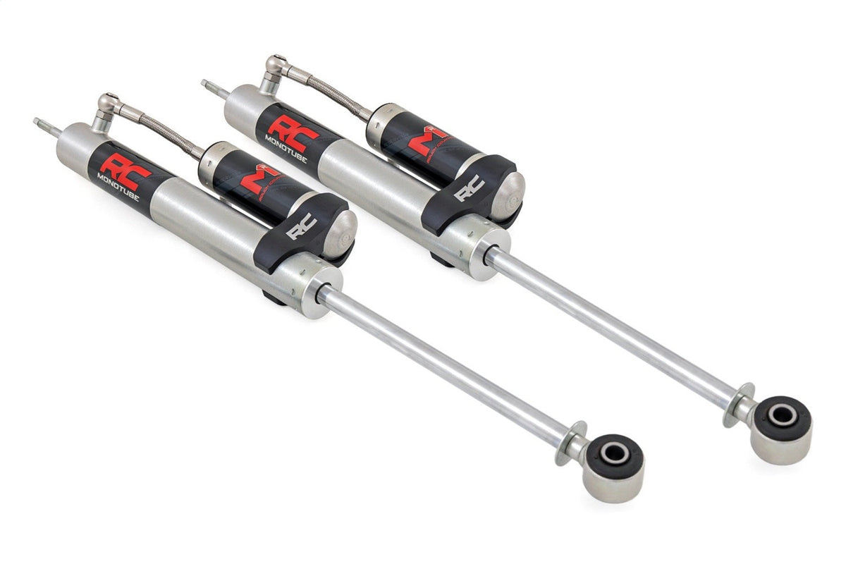Rough Country M1R Monotube Front Shocks 0.5-2.5 Jeep Wrangler JK Wrangler Unlimited (07-18)