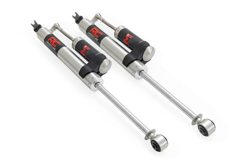 Rough Country M1R Monotube Rear Shocks 3.5-5 Jeep Wrangler JK Wrangler Unlimited (07-18)