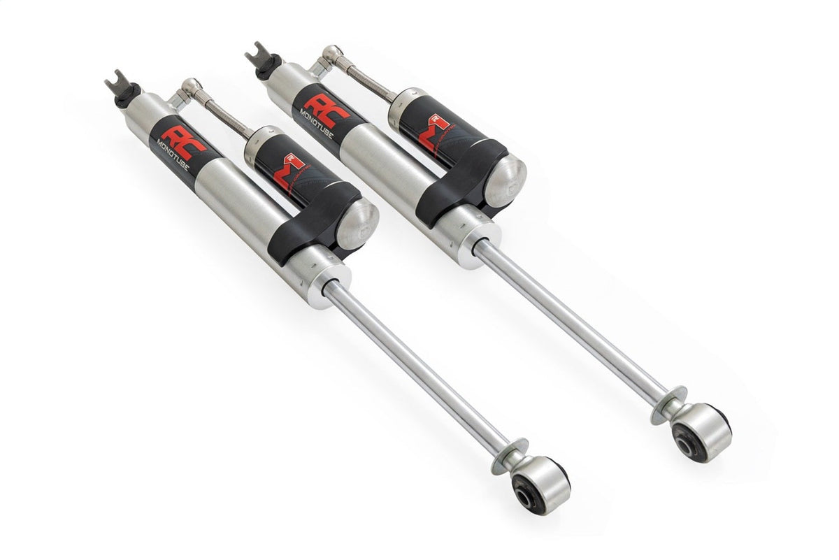 Rough Country M1R Monotube Rear Shocks 3.5-5 Jeep Wrangler JK Wrangler Unlimited (07-18)