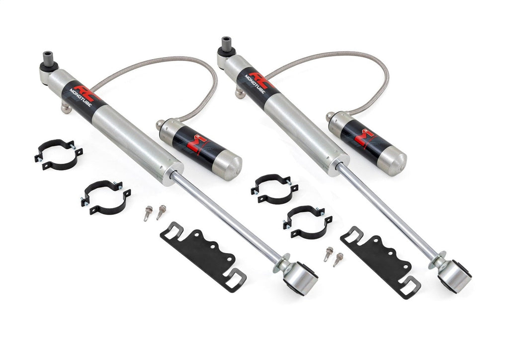 Rough Country M1R Monotube Front Shocks 2-3.5 Jeep Wrangler JL (18-26) Wrangler Unlimited (18-26)
