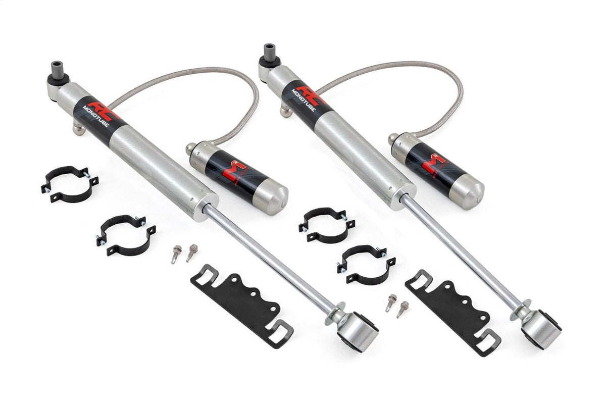 Rough Country M1R Monotube Front Shocks 0-2.5 Jeep Gladiator JT 4WD (2020-2026)
