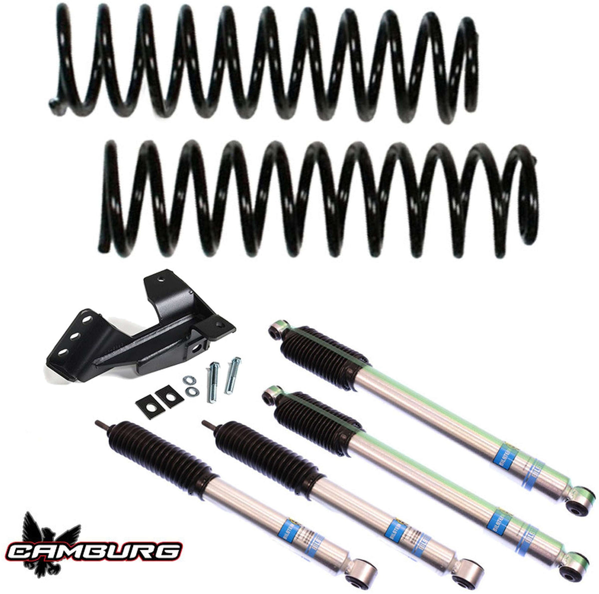 Camburg Ford F-250 350 4wd 17-25 Bilstein 5100 2.5 3.5 Performance Kit (gas)