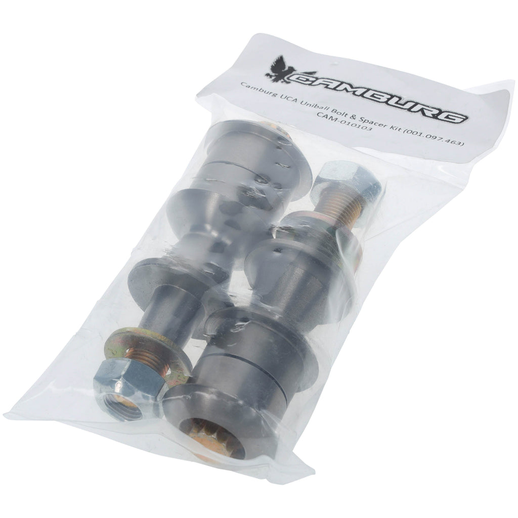 Camburg Toyota Landcruiser 200 08-21 UCA Uniball Bolt Spacer Kit 010103