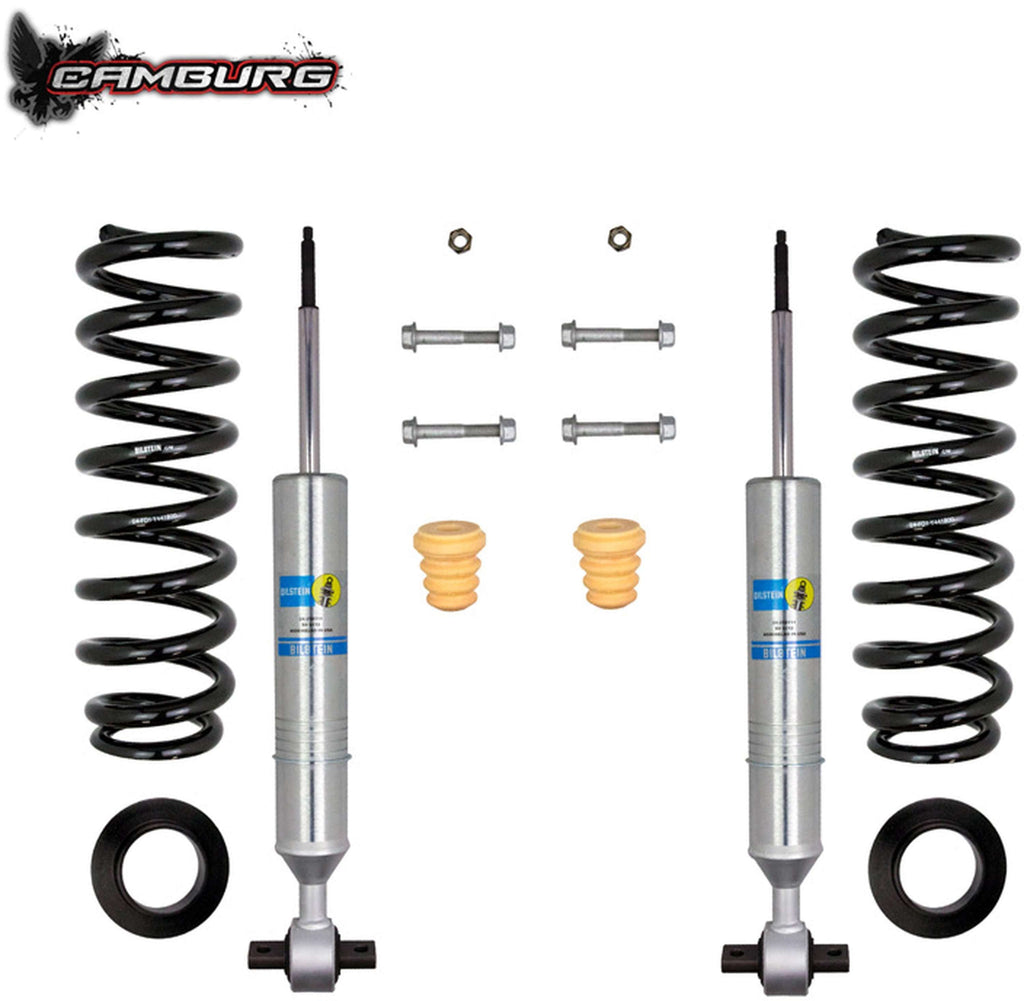 Camburg Ford F-150 4wd 15-20 Bilstein 6112 Performance Kit (UNI CAP UCA)