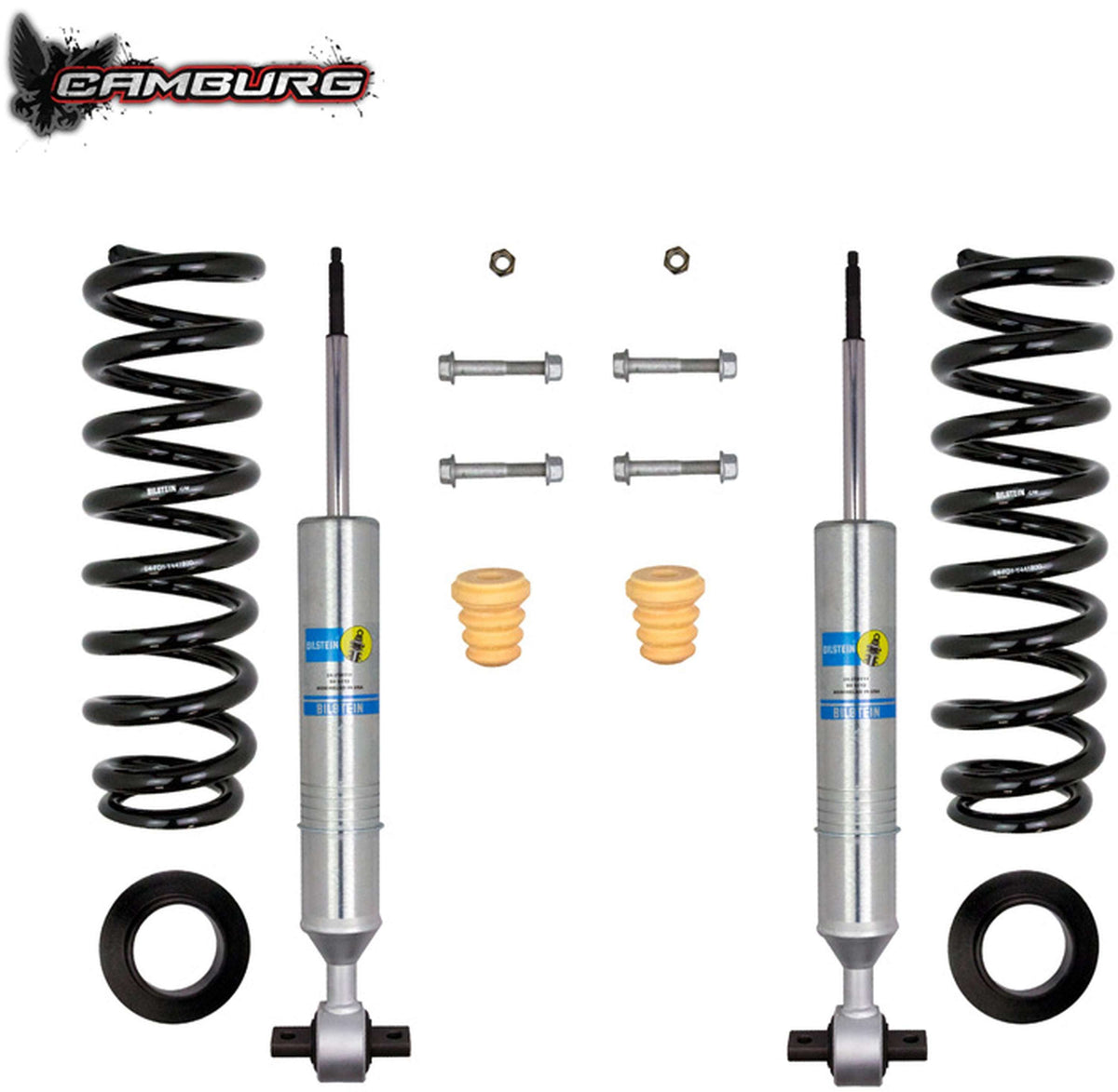 Camburg Ford F-150 4wd 15-20 Bilstein 6112 Performance Kit (UNI CAP UCA)