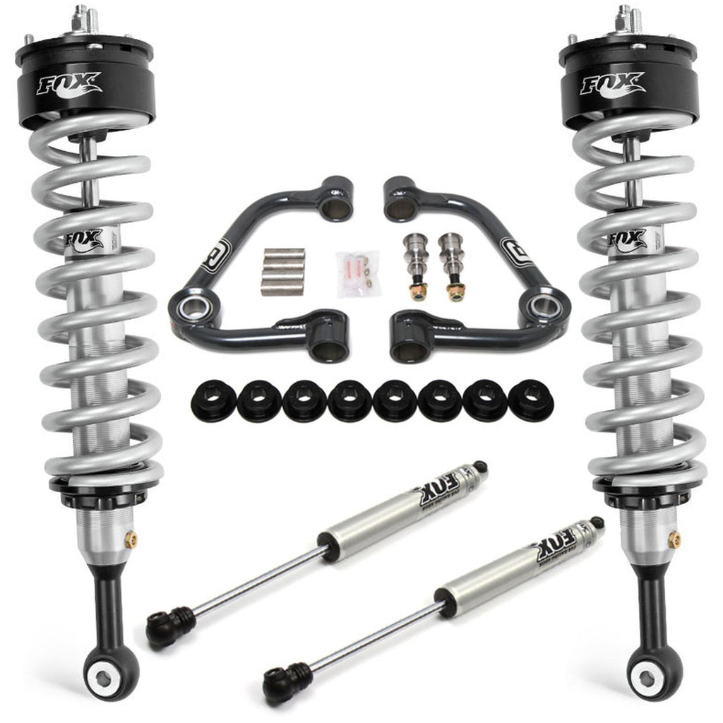 Camburg Ford F-150 4wd 21-25 FOX 2.0 Trail Series Kit (UNI CAP UCA)