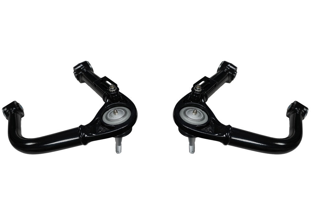 Superlift Upper Control Arms - 2022-2025 Toyota Tundra 4WD with 2-3.5 Lift without Adaptive Variable Suspension (AVS) System