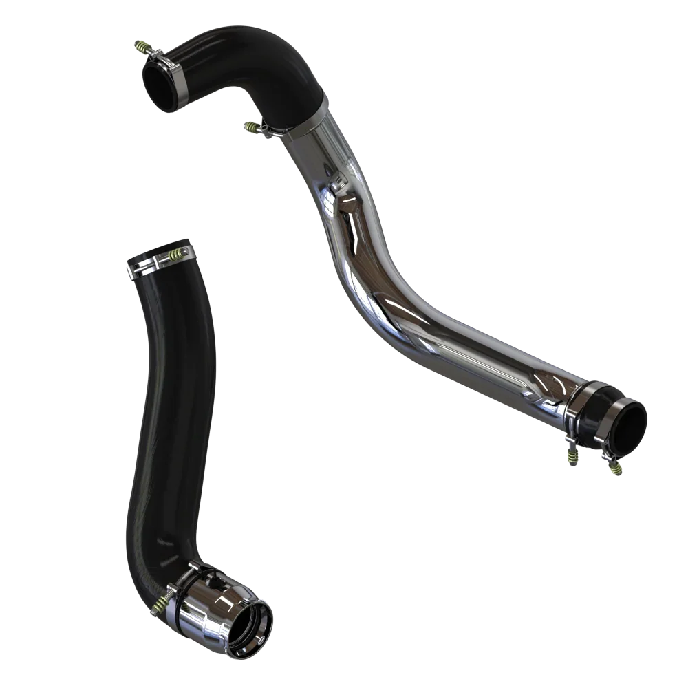 S&B Filters SB Cold and Hot side intercooler Pipe for 2017-2019 Silverado/Sierra Duramax L5P 6.6L