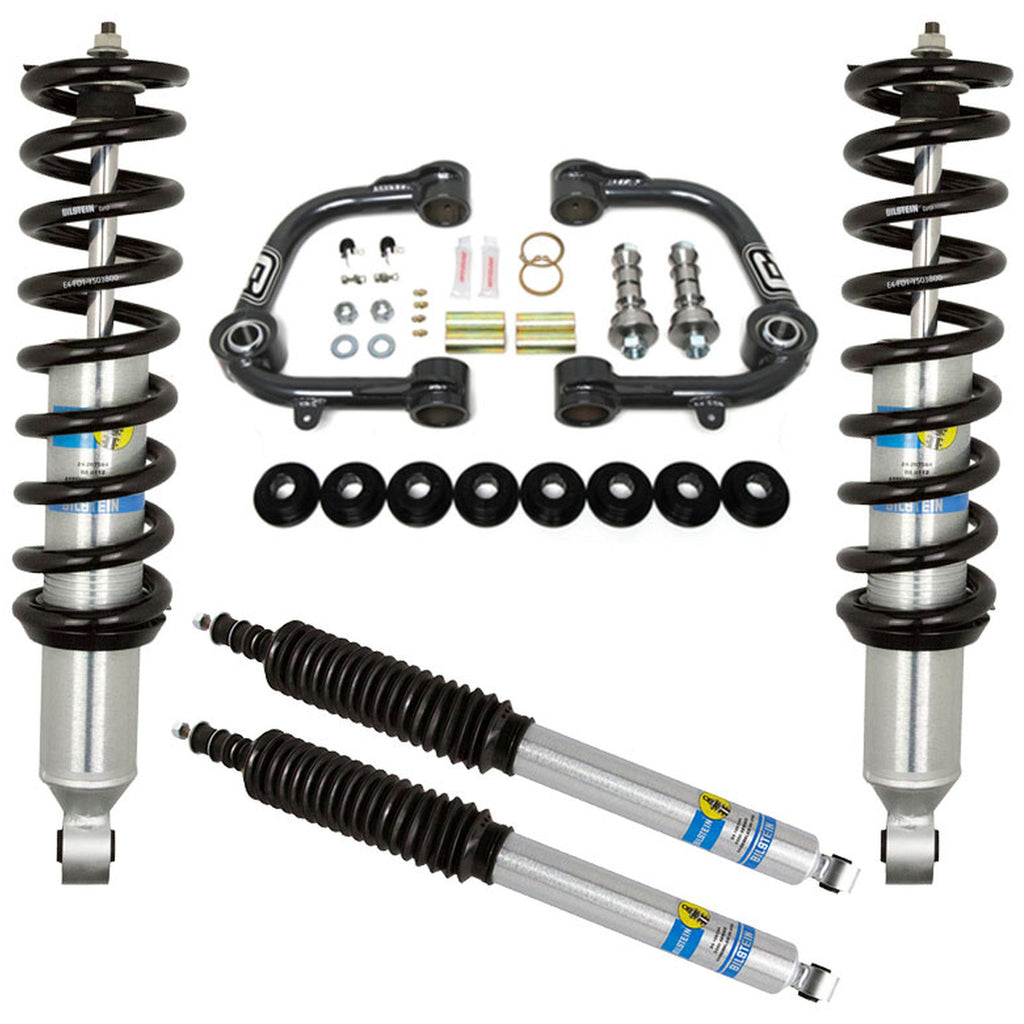 Camburg Toyota Sequoia 2wd 4wd 01-07 Bilstein 6112 Performance Kit (UNI UCA)