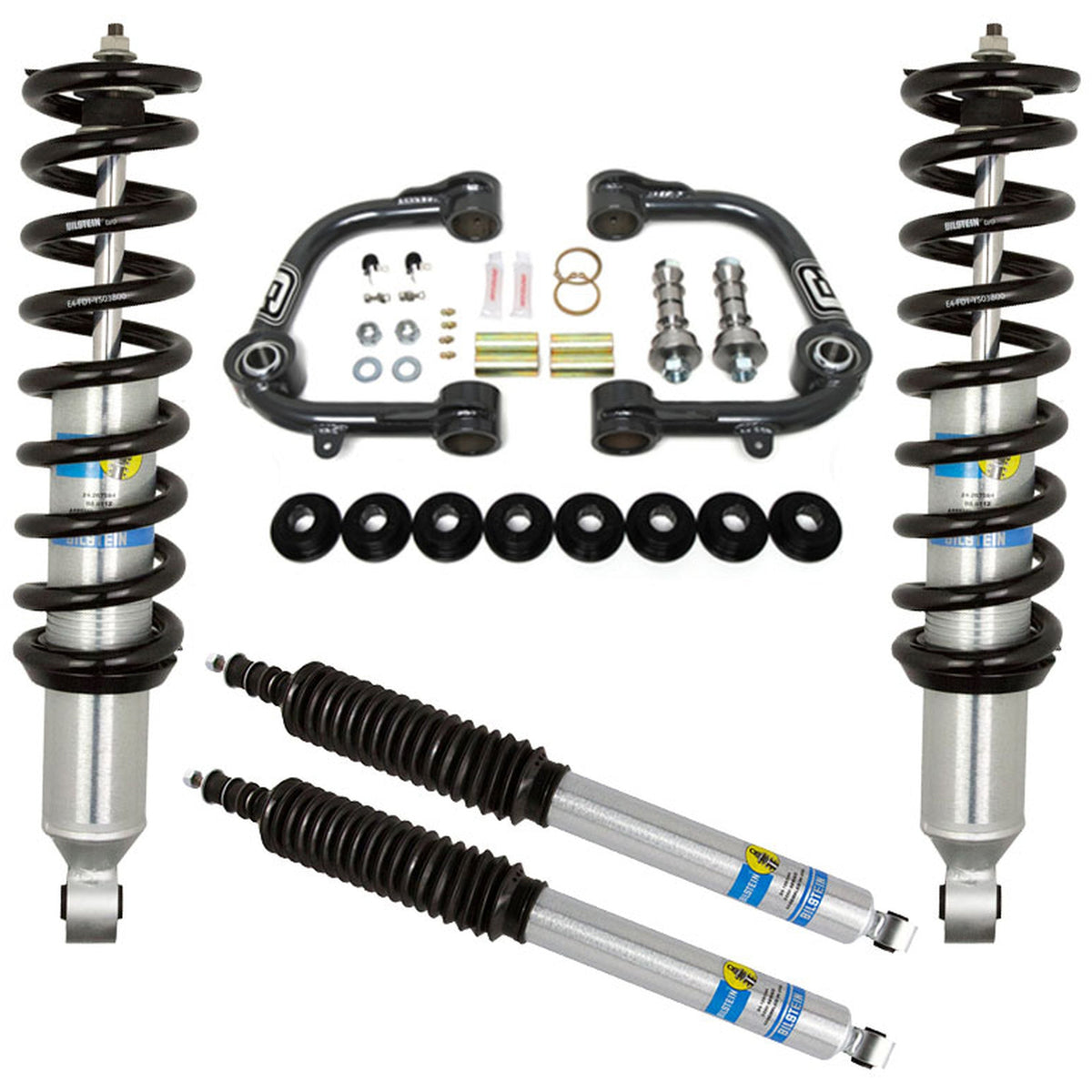 Camburg Toyota Sequoia 2wd 4wd 01-07 Bilstein 6112 Performance Kit (UNI UCA)