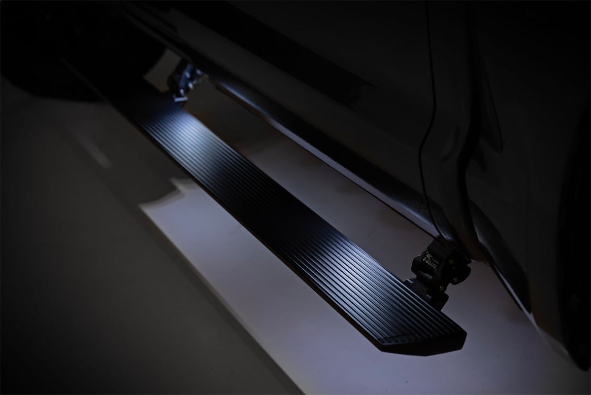Rough Country Power Running Boards Dual Electric Motor Crew Cab Chevy GMC Canyon Colorado (15-26)