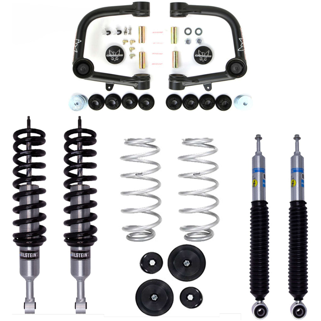 Camburg Lexus GX470 03-09 Bilstein 6112 Performance Kit (UNI CAP UCA)