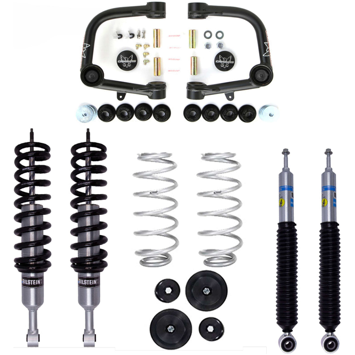 Camburg Lexus GX470 03-09 Bilstein 6112 Performance Kit (UNI CAP UCA)