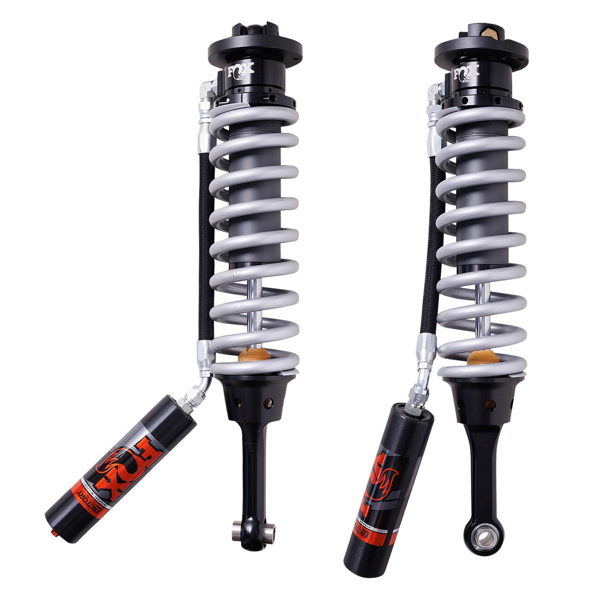 FOX Kit: 10-14 Ford Raptor Front Coilover Internal Bypass 3.0 Series R R 7.6 Inch 0-2 Inch Lift Cerakote