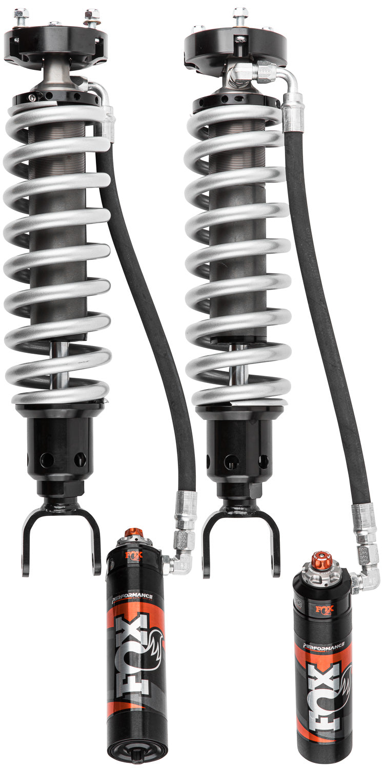 FOX Kit: 12-24 RAM 1500 DS Classic Front Coilover 2.5 PES R R 1-2 Inch Lift DSC