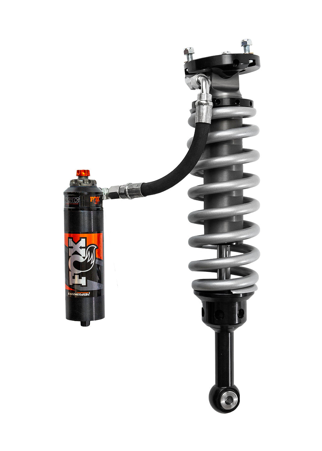 FOX Kit: 05-23 Toyota Tacoma Front Coilover 2.5 Truck PES R R DSC 2 Inch Lift 05-15 1 Inch Lift 16-23