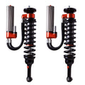 FOX Kit: 21.5-ON Ford Raptor Front Coilover Live Valve Internal Bypass 3.0 Series R R 35 Inch 37 Inch Tire 0-1 Inch 0-.5 Inch Lift