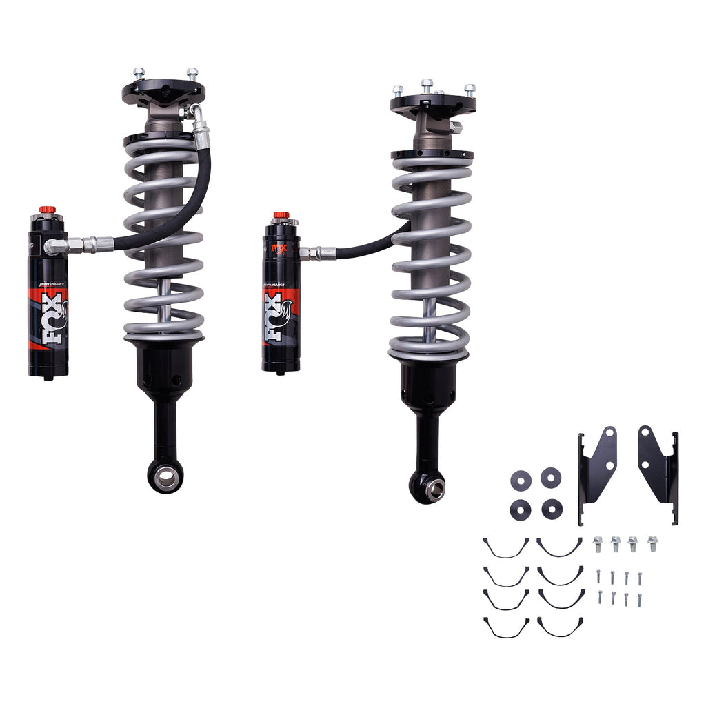 FOX Kit: 25-ON Toyota 4Runner 24-ON Land Cruiser 250 GX550 Front Coilover 2.5 Truck PES R R DSC EVO 1.5-3 Inch 38-76mm Lift