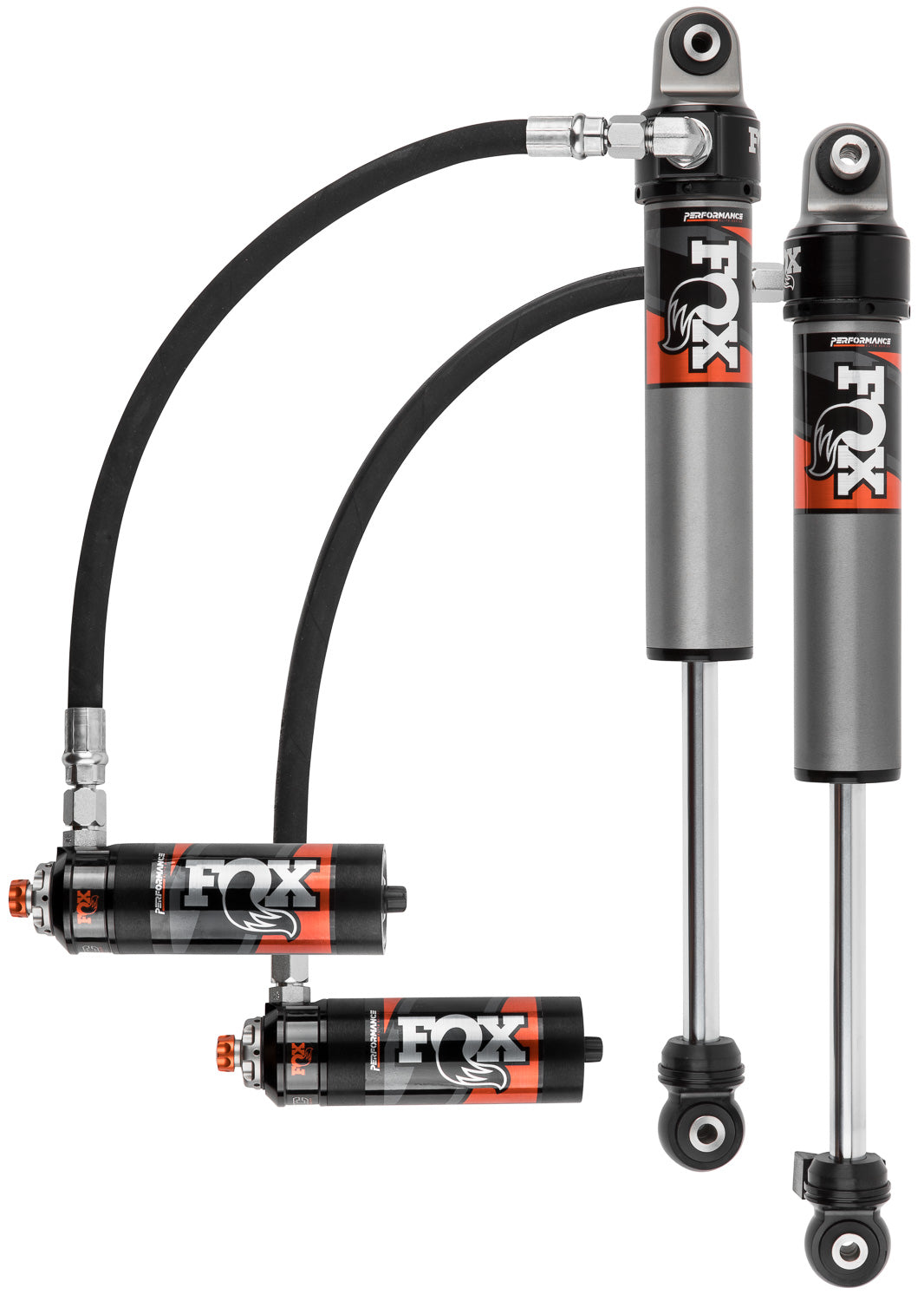 FOX Kit: 18-ON Jeep JL Front 2.5 Truck PES R R 0-1.5 Inch Lift DSC