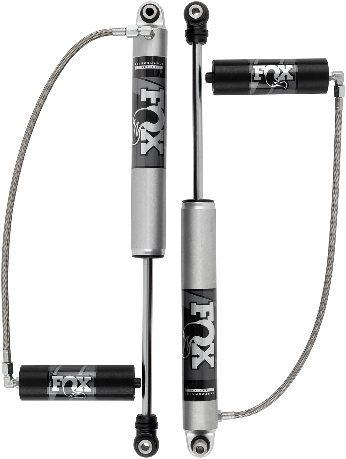 FOX Kit: 20-ON Jeep JT Gladiator Front PS 2.0 R R 2-3 Inch Lift
