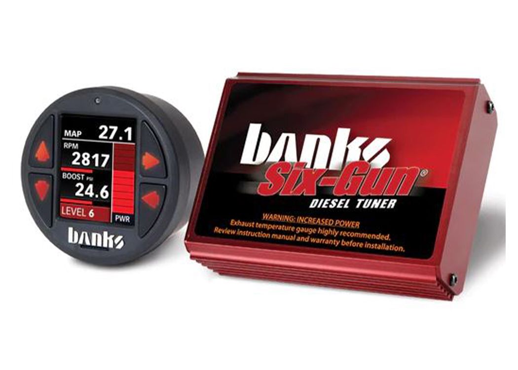 Banks Power Six-Gun diesel tuner