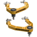 Camburg Ford Bronco 21-25 KINETIK Performance Billet X-Joint XL Upper Arms (GOLD)