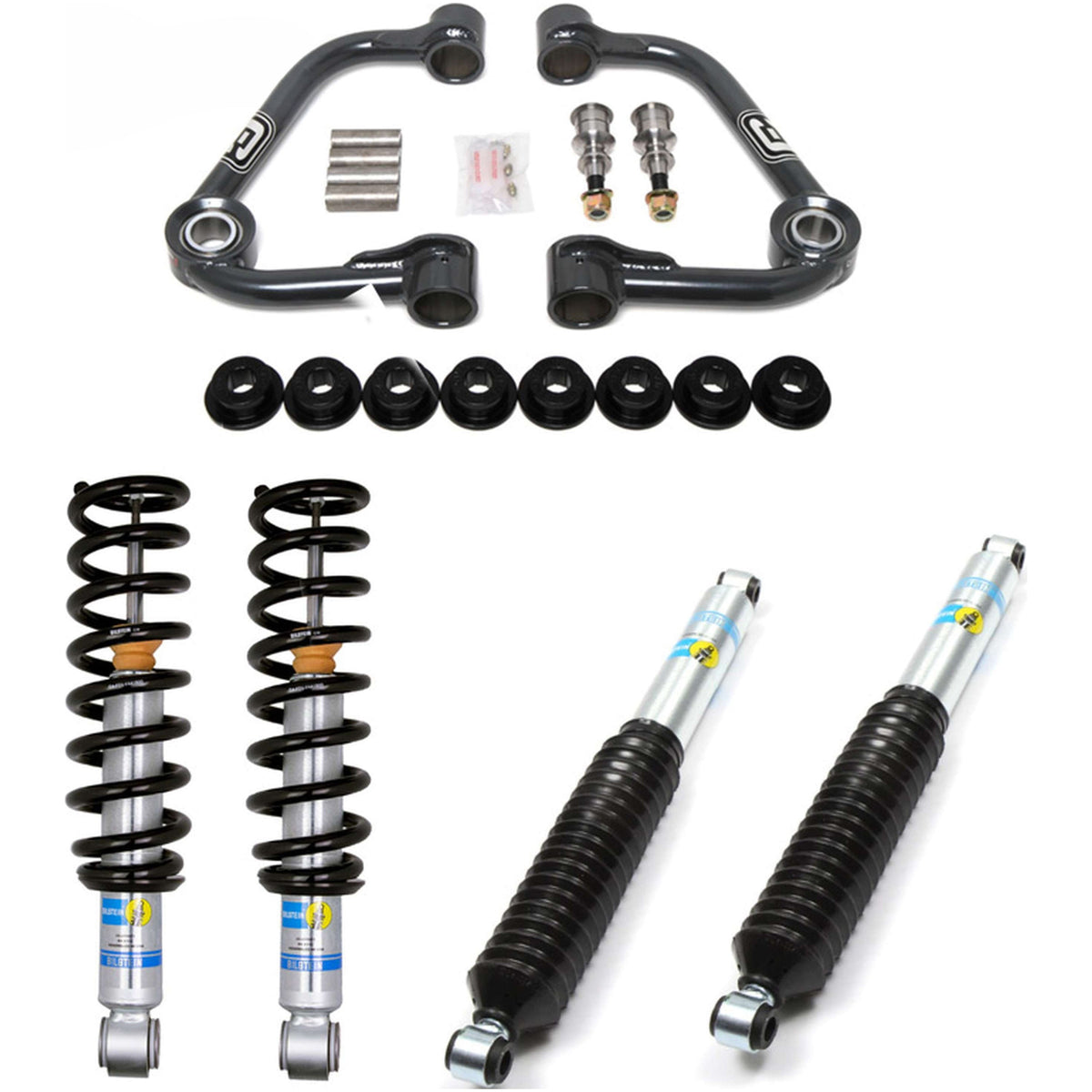 Camburg Ford F-150 4wd 09-13 Bilstein 6112 Performance Kit (UNI CAP UCA)