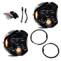 Baja Designs 2007 - 2018 Jeep JK DOT LP6 Headlight Kit Amber DRL